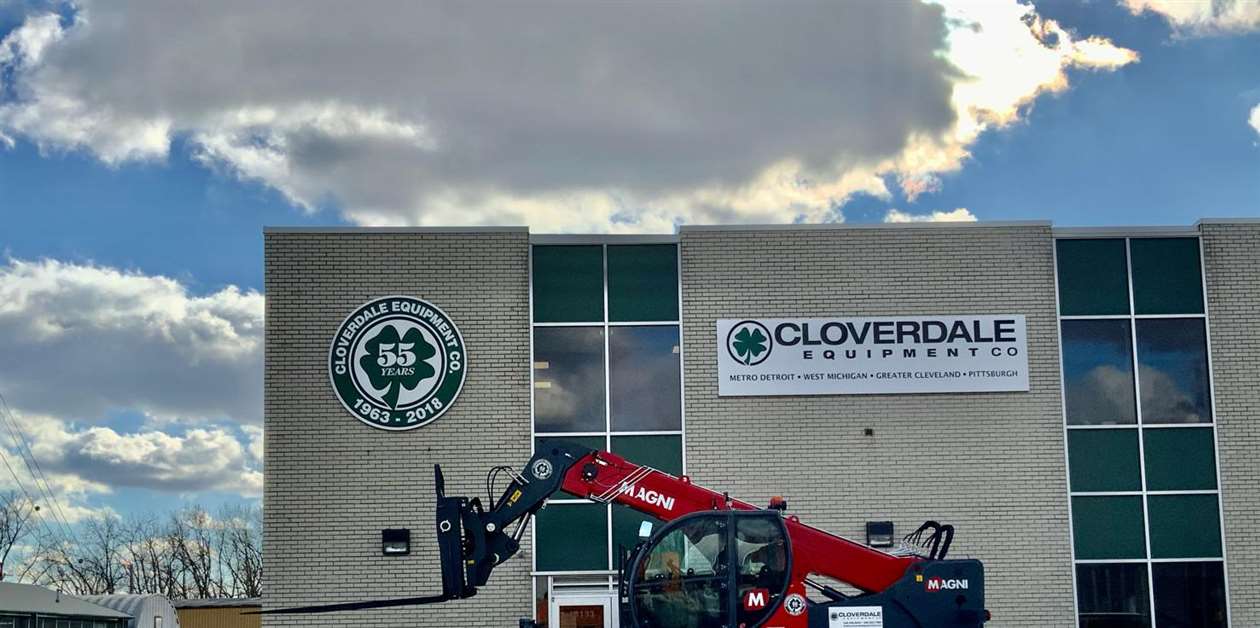 Cloverdale Equipment authorised Magni dealer Access Briefing