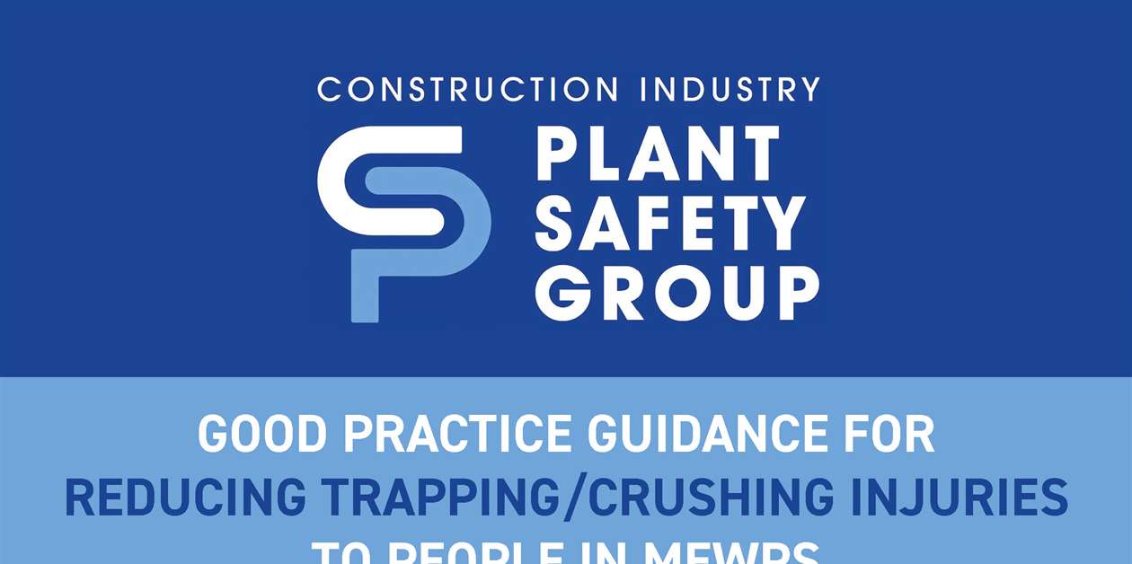 Reducing the risks of trapping and crushing incidents with MEWPs Access Briefing