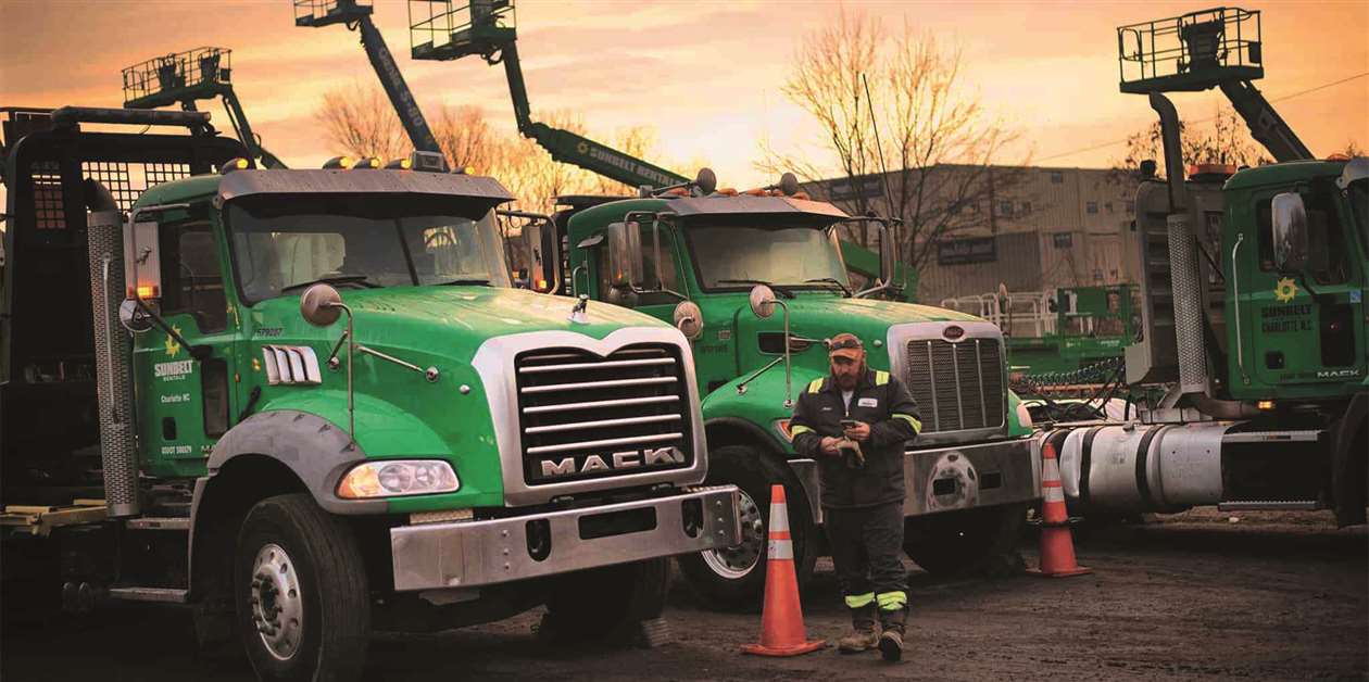 North America’s largest access equipment fleets Access Briefing