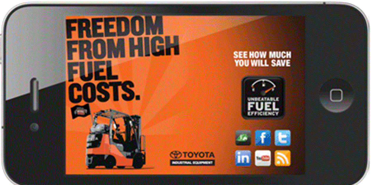 Toyota launches fuel efficiency app Access Briefing