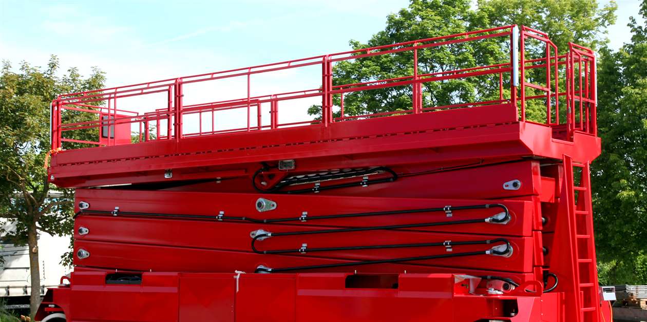 PB launches world's tallest scissor lift Access Briefing