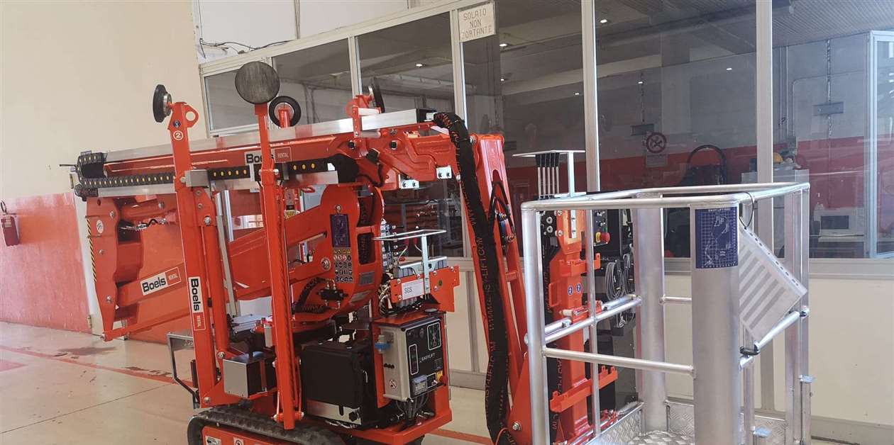 Boels Rentals multiple Easy Lift investment Access Briefing