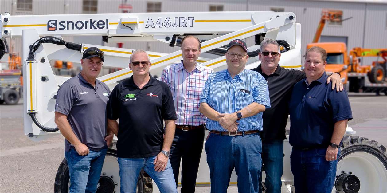 Major US Government Snorkel boom order Access Briefing