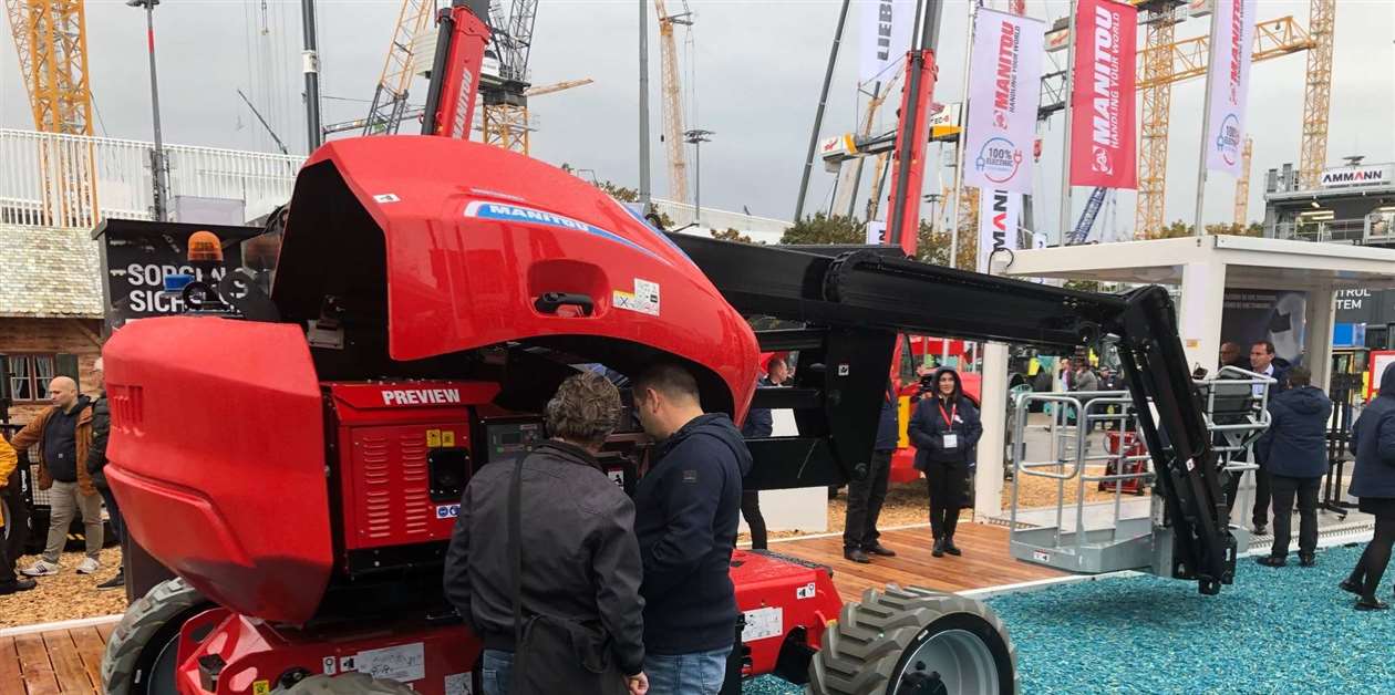 Manitou reveals electric product range Access Briefing