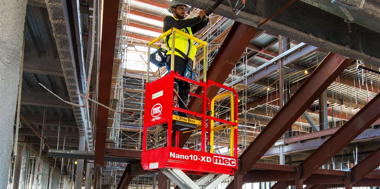MEC launches allelectric scissor lift Access Briefing