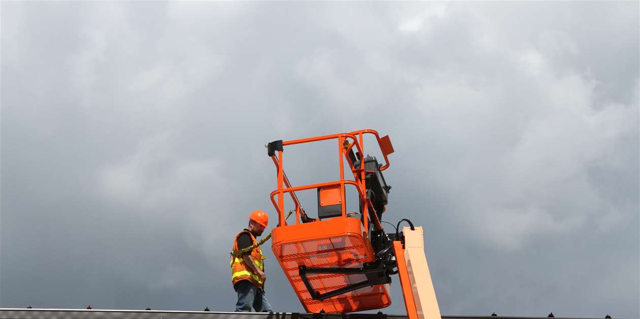 JLG debuts new fall arrest system Access Briefing