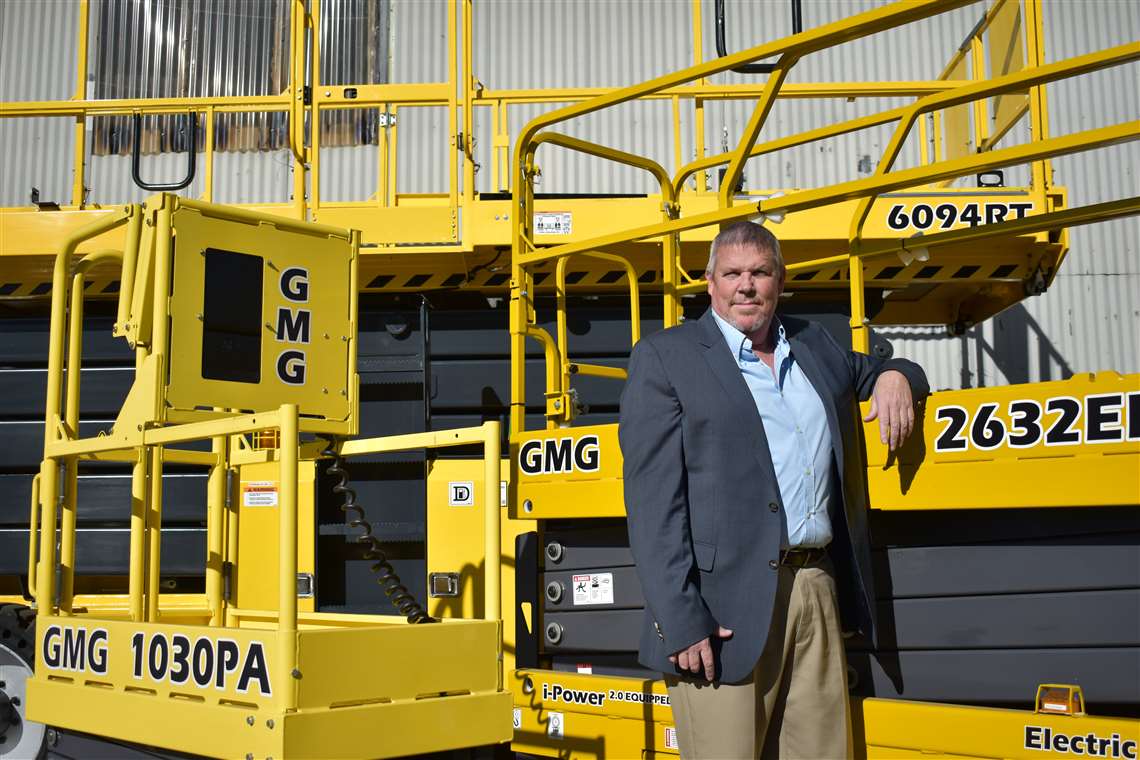 Lance Sullivan, GMG general manager