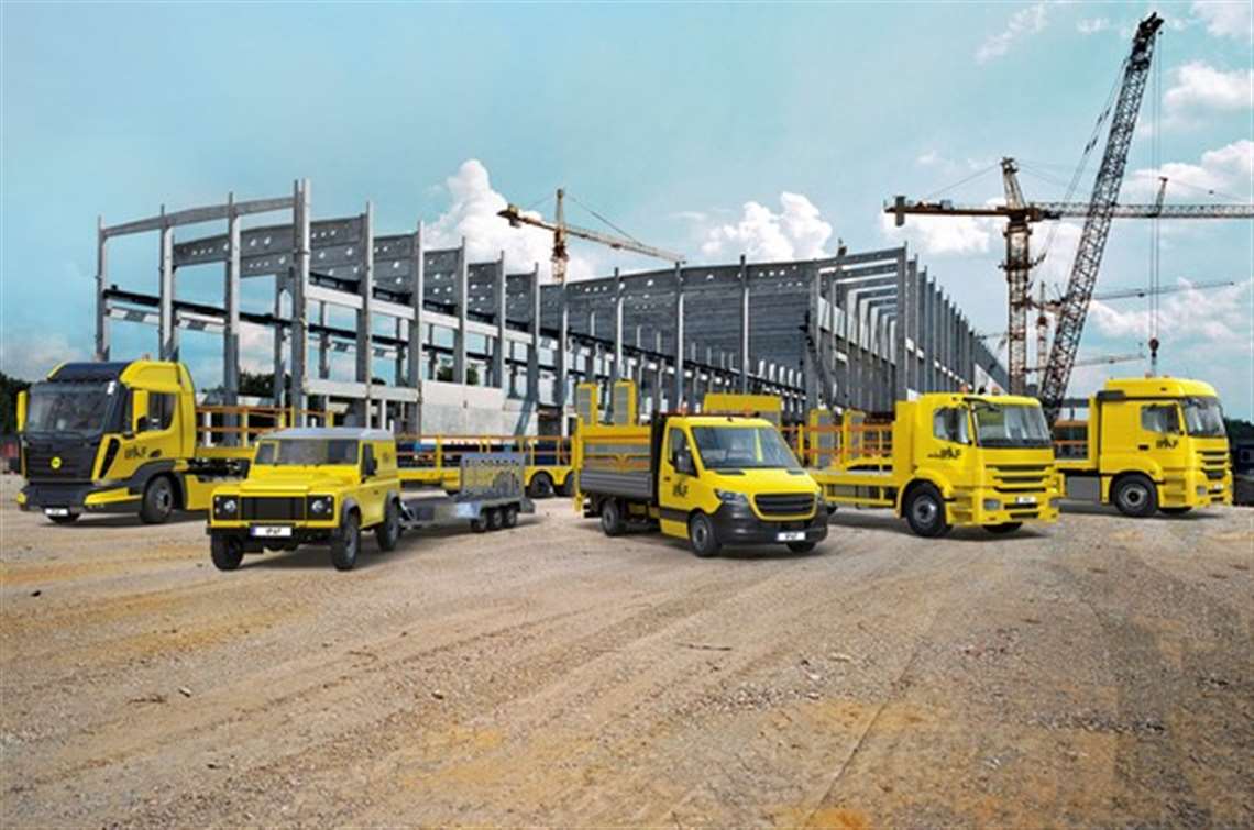 IPAF loading unloading