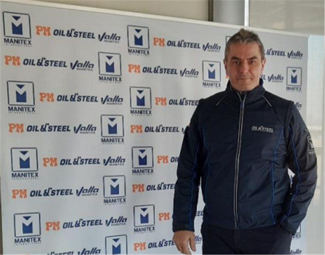 Roberto Veronesi, export sales manager at Oil & Steel Aerial Platforms.PNG