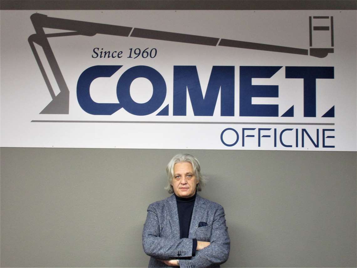 Gabriele Valli, Comet