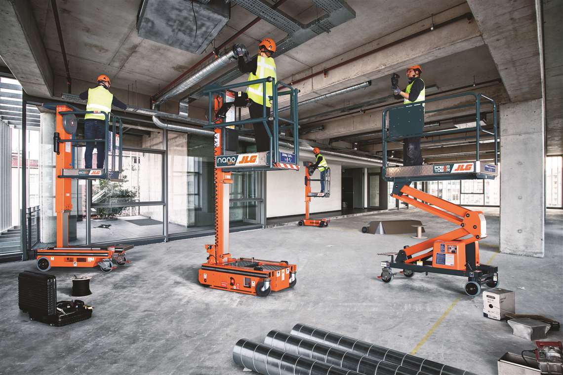 Power Towers’ Nano SP, Ecolift and Picolift.