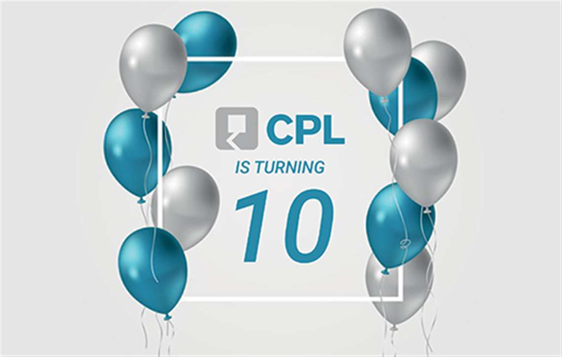 CPL tenth birthday image