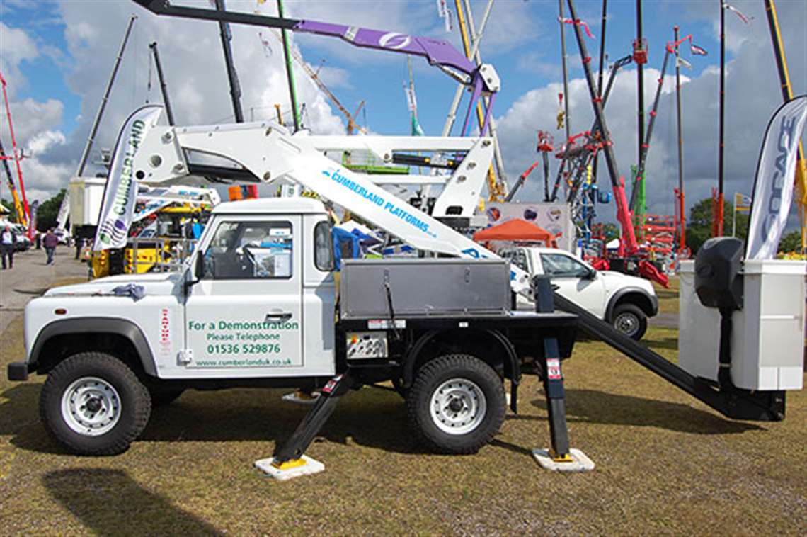 The first of CPL's truck mounted units ever produced.