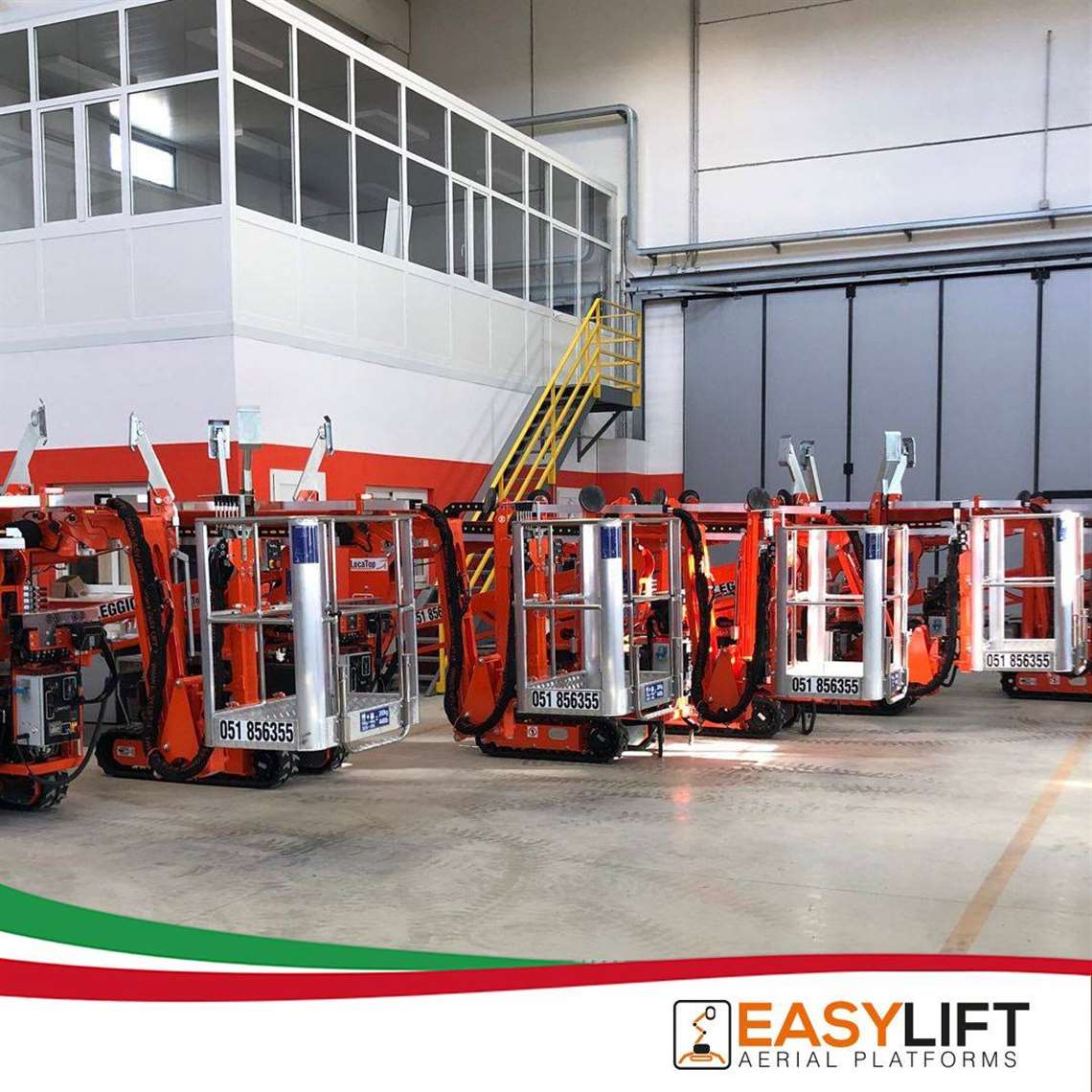 Locatop orders six Easy Lifts