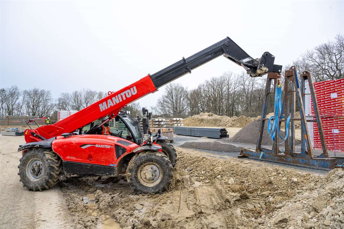 Manitou MT 930 H