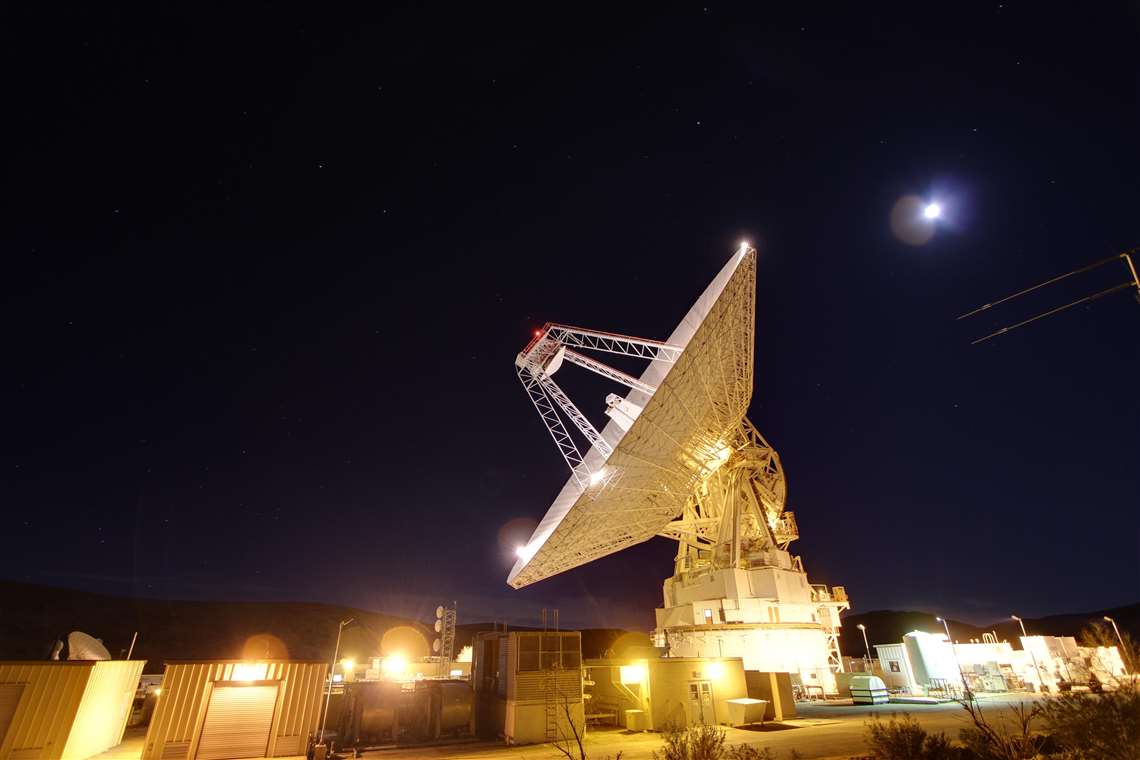 Jet Propulsion Laboratoryls Golstone site in California, USA