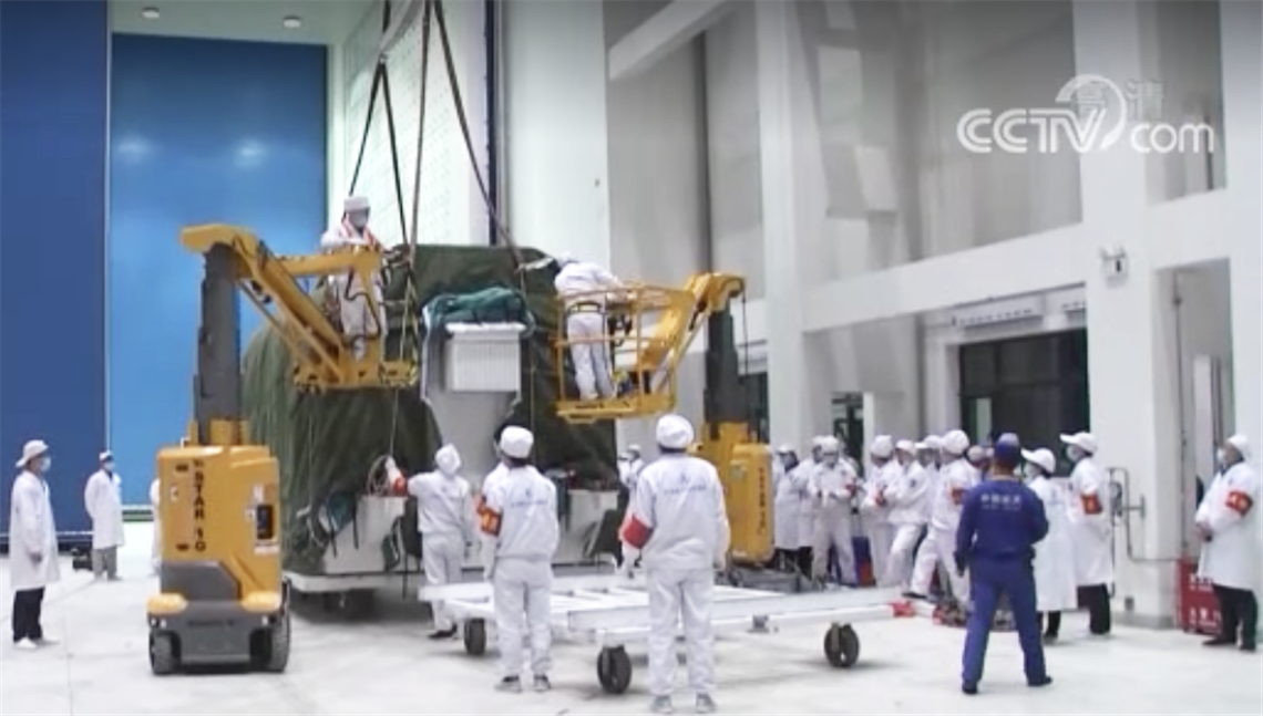 Haulotte MEWPs at the China National Space Administration 