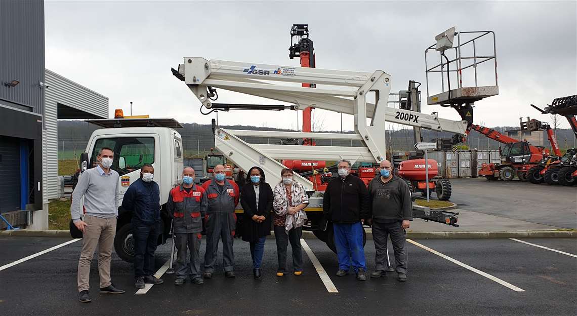 The team at CFM Ile de France.