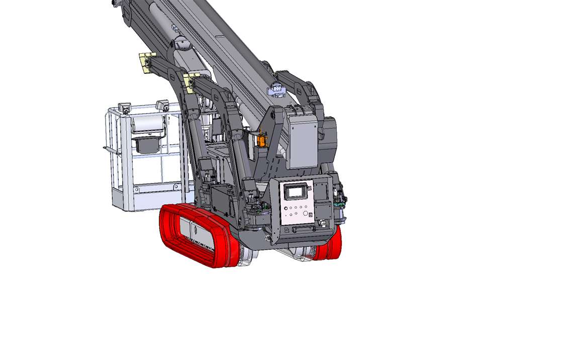 Palazzani extendable track option design image