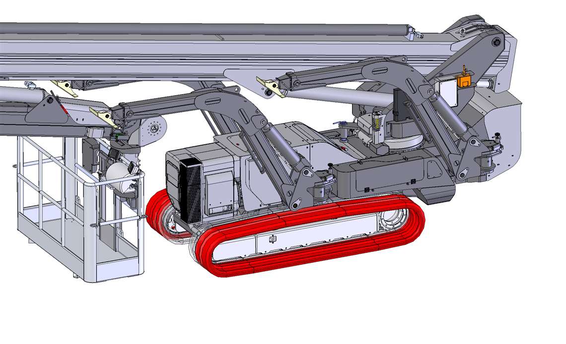 Palazzani extendable track design image