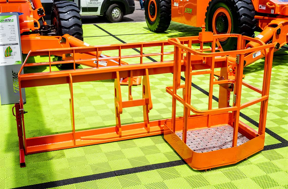 Xtreme's patent pending operator station concept