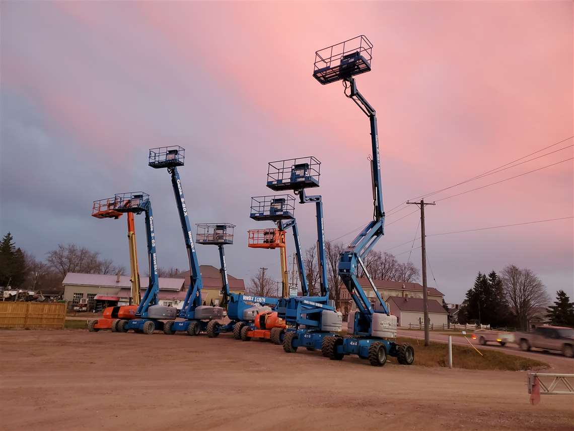 Interview Bob Kendall, Star Rentals Access Briefing