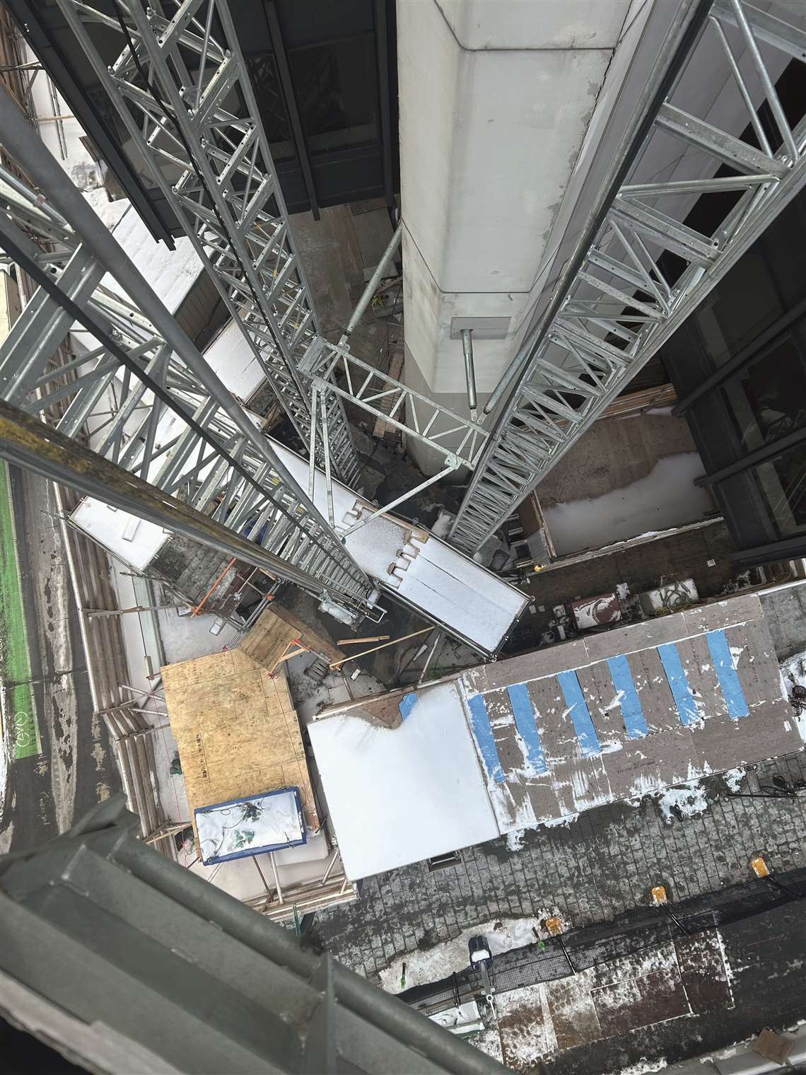 mast climber, mcwp, saia, scaffold, scaffold and access industry association