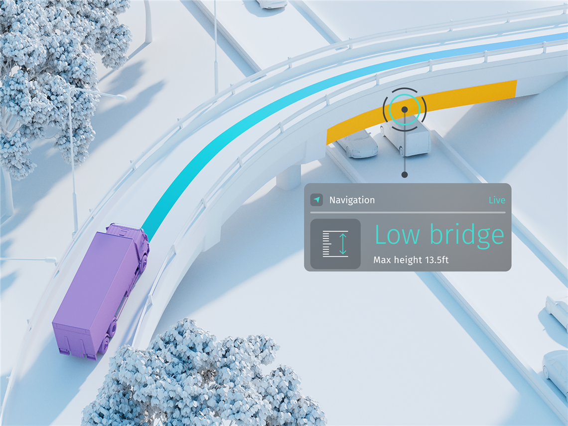 Illustration of the information-rich mapping technology offered by Wynne Systems rental software. (Image: Wynne Systems)Mapping in
