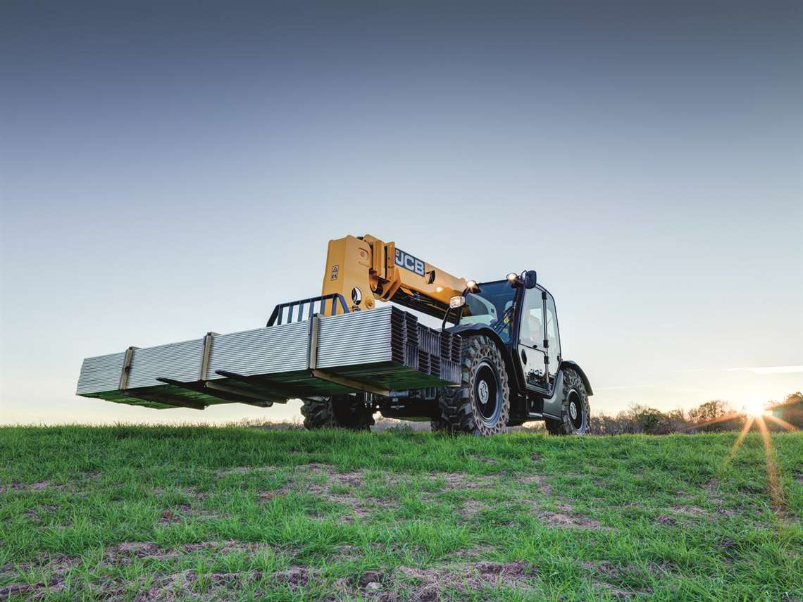 Jcb 510 42 loadall telescopic handler