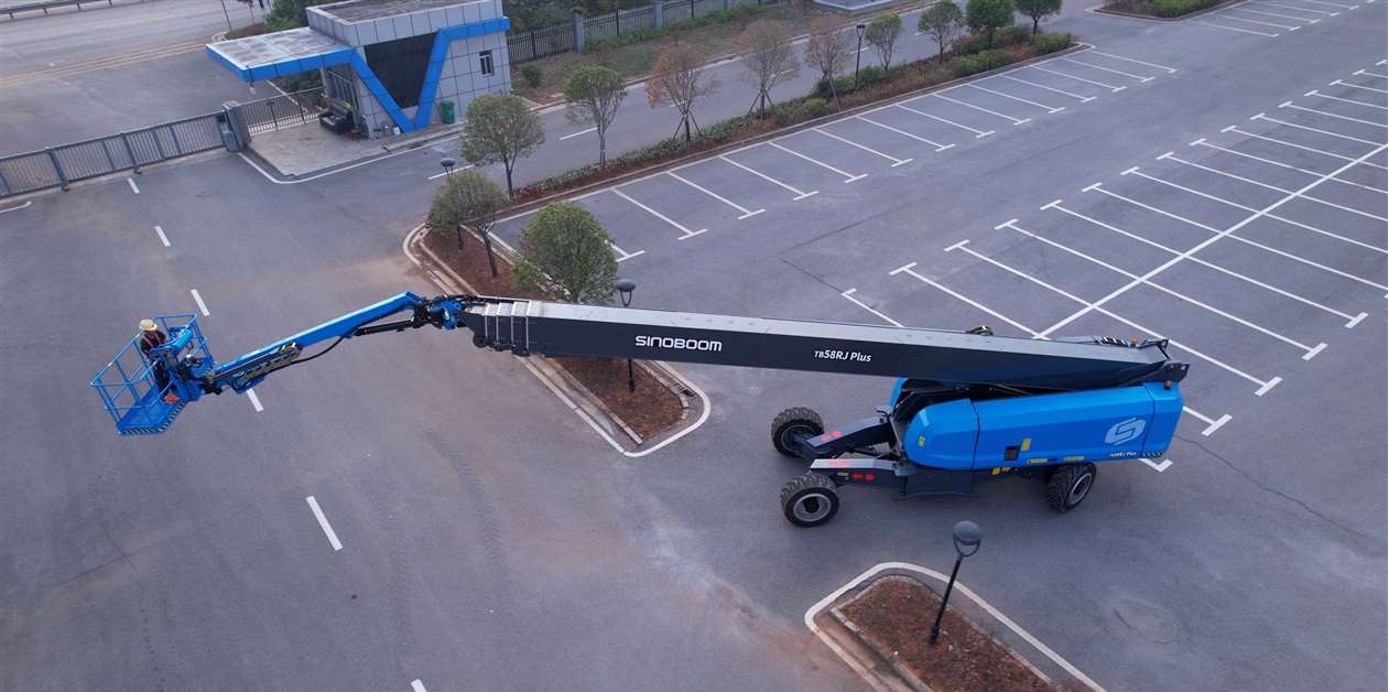 60m Boom Lift