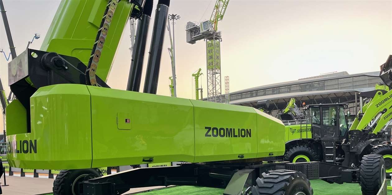 Zoomlion shows 'world's biggest' telescopic boom - Access Briefing