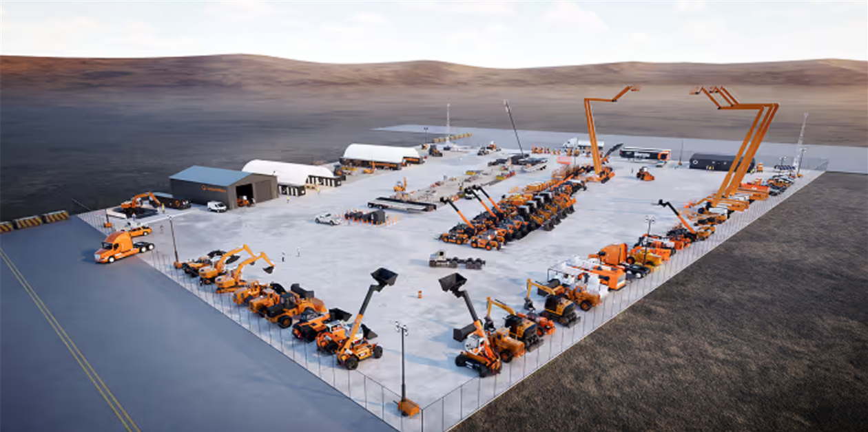 EquipmentShare opens 22 new sites in first quarter