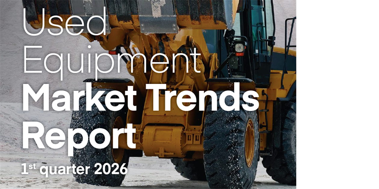 What does Ritchie Bros Q1 report tell us about used equipment trends