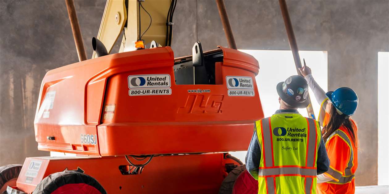 United Rentals receives mutiple industry awards