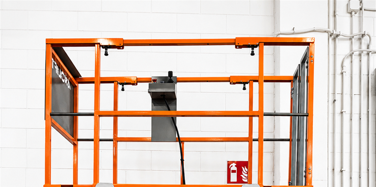 Axolift reveals rental sector scissor