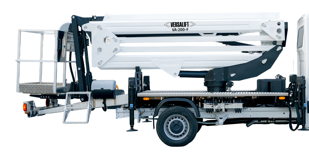 Time Manufacturing at APEX with Versalift launch