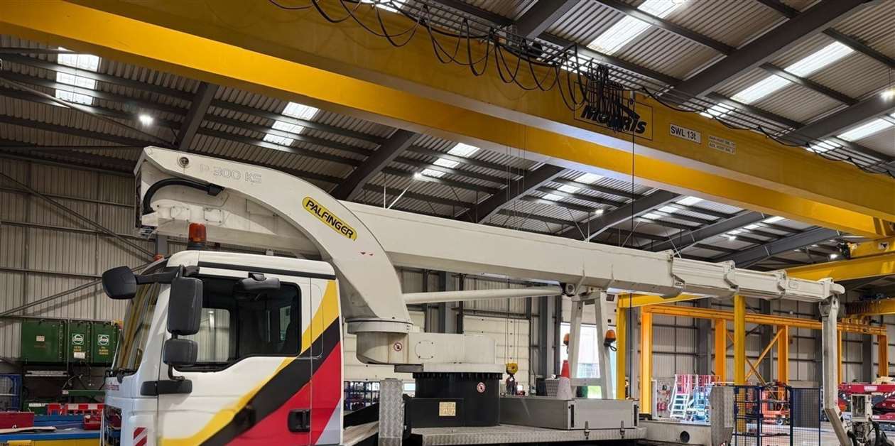 Access Platform Service & Repairs up and running