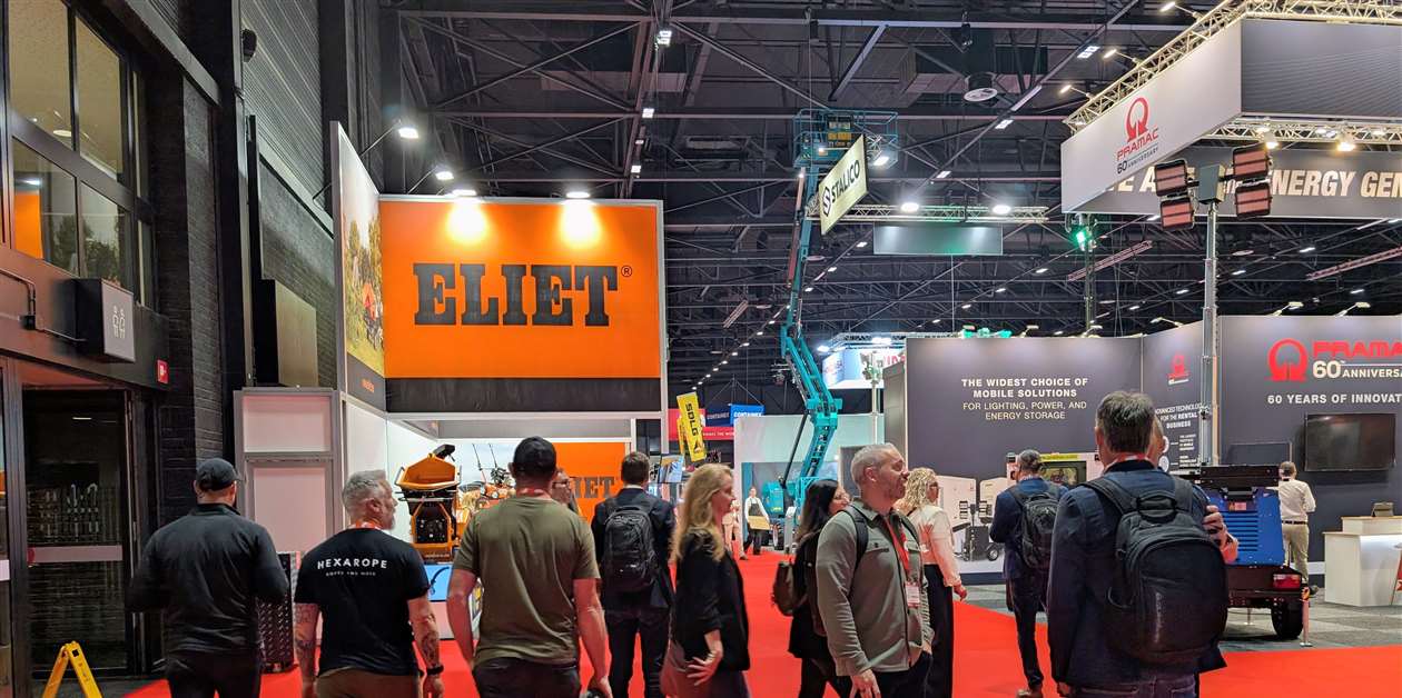 APEX & IRE show opens with record registrations