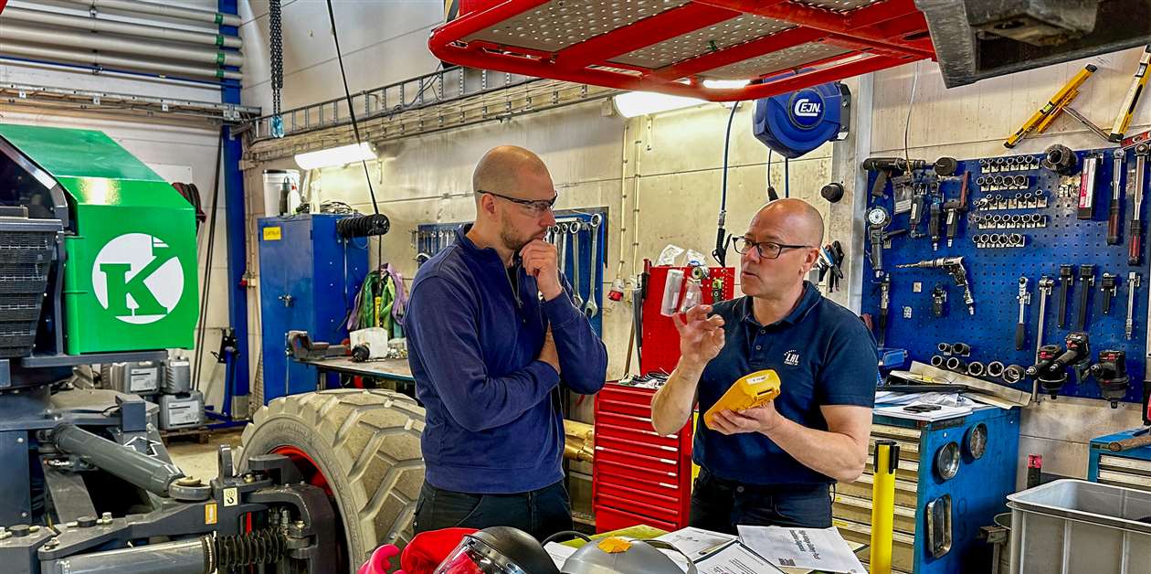 Kranpunkten sets up high voltage training scheme