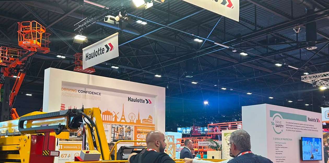 Haulotte launches obstical detection and customer initiative at APEX
