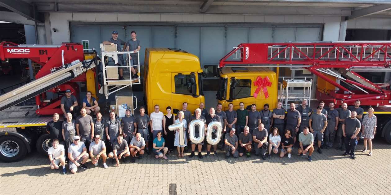 Moog hands over its 700th unit