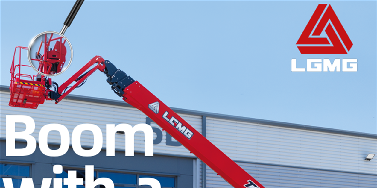 LGMG set to launch 40m boom