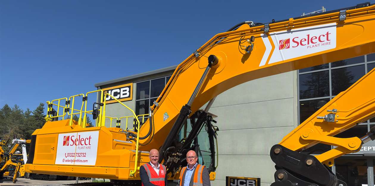 Select expands JCB fleet to support major project growth