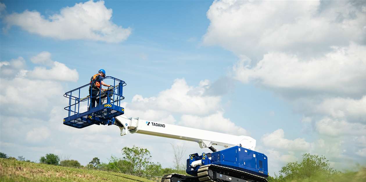 Accessing aging infrastructure: Choosing the right AWP for the application