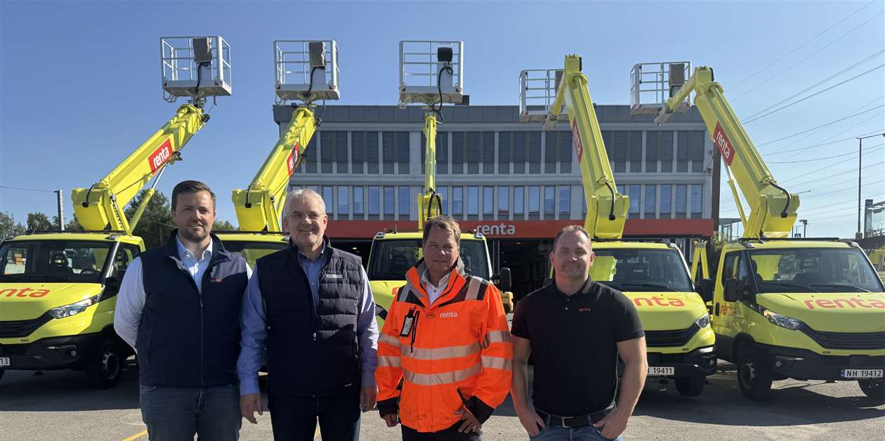 Renta expands Norwegian fleet with first Multitels
