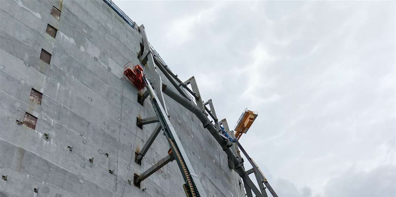 Sinoboom extents electric high-reach boom range