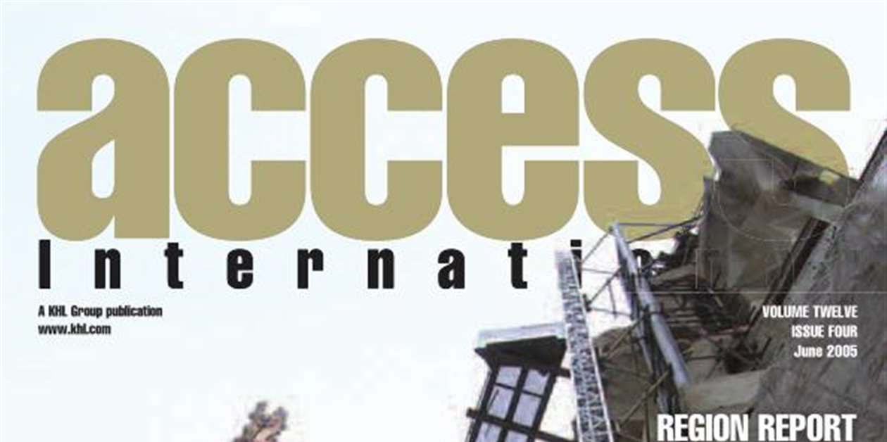 Access International June 2005 - Access Briefing