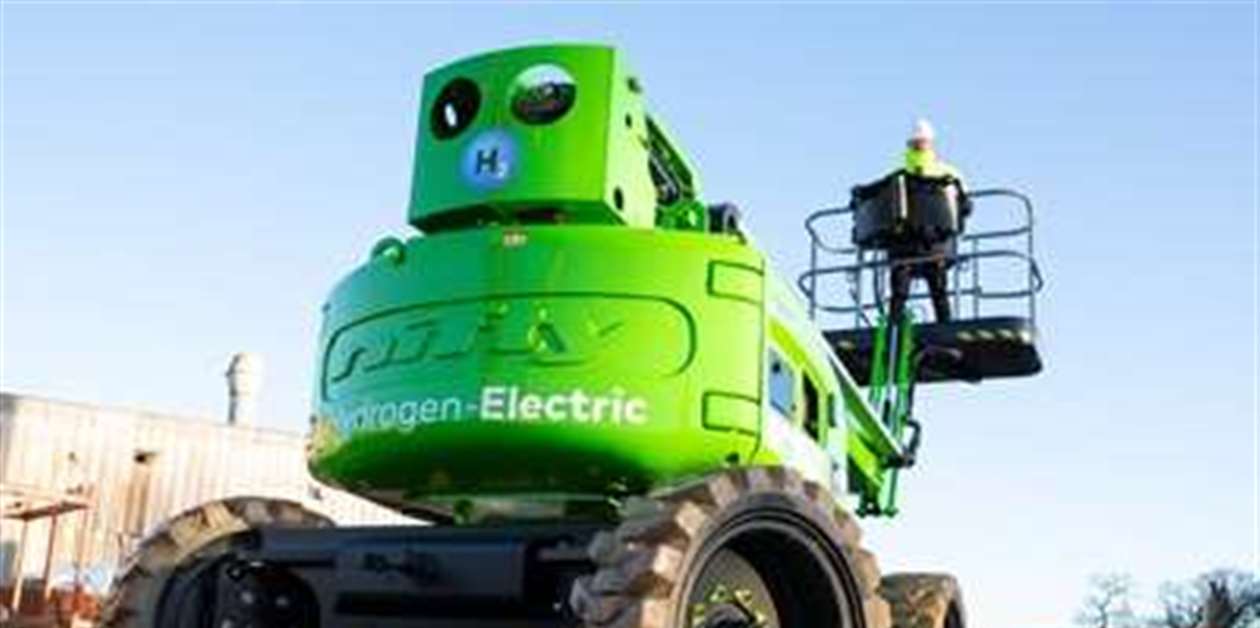 Niftylift Showcases Innovative Hydrogen-Electric Platform at Bauma Exhibition in Munich