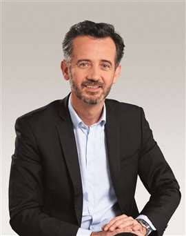 Olivier Colleau, CEO of Kiloutou Group.  