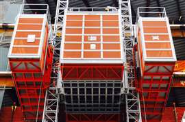 alimak, construction hoists